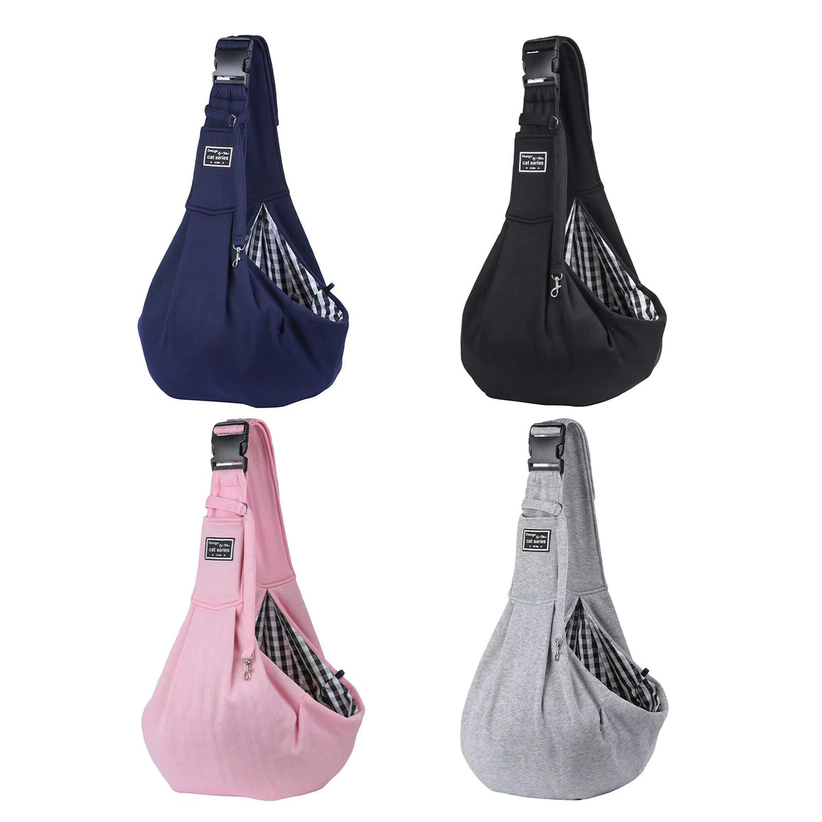 Breathable Pet Carrier Bag Cat and Dog Hiking Out Carrying Puppy Supplies