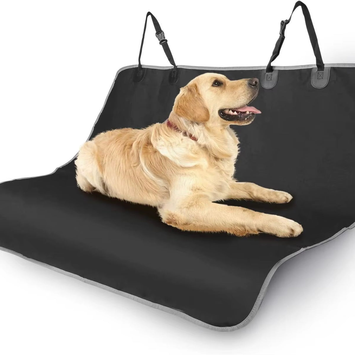 Universal Car Waterproof Back Seat Pet Cover Protector Mat Rear Safety Travel for Cat Dog anti Slip Scratch Resistant Durable