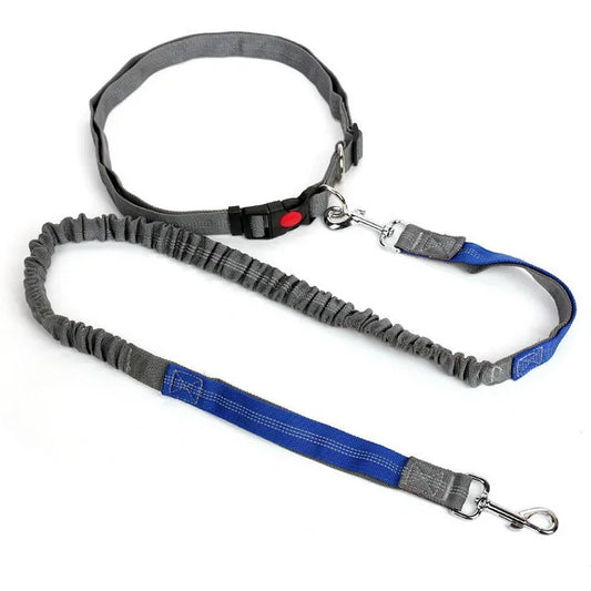 Hand Free Dog Leash for Adjustable Dog Leash Waist Belt Pet Walking Running Jogging Chest Strap Traction Rope Dog Accessories