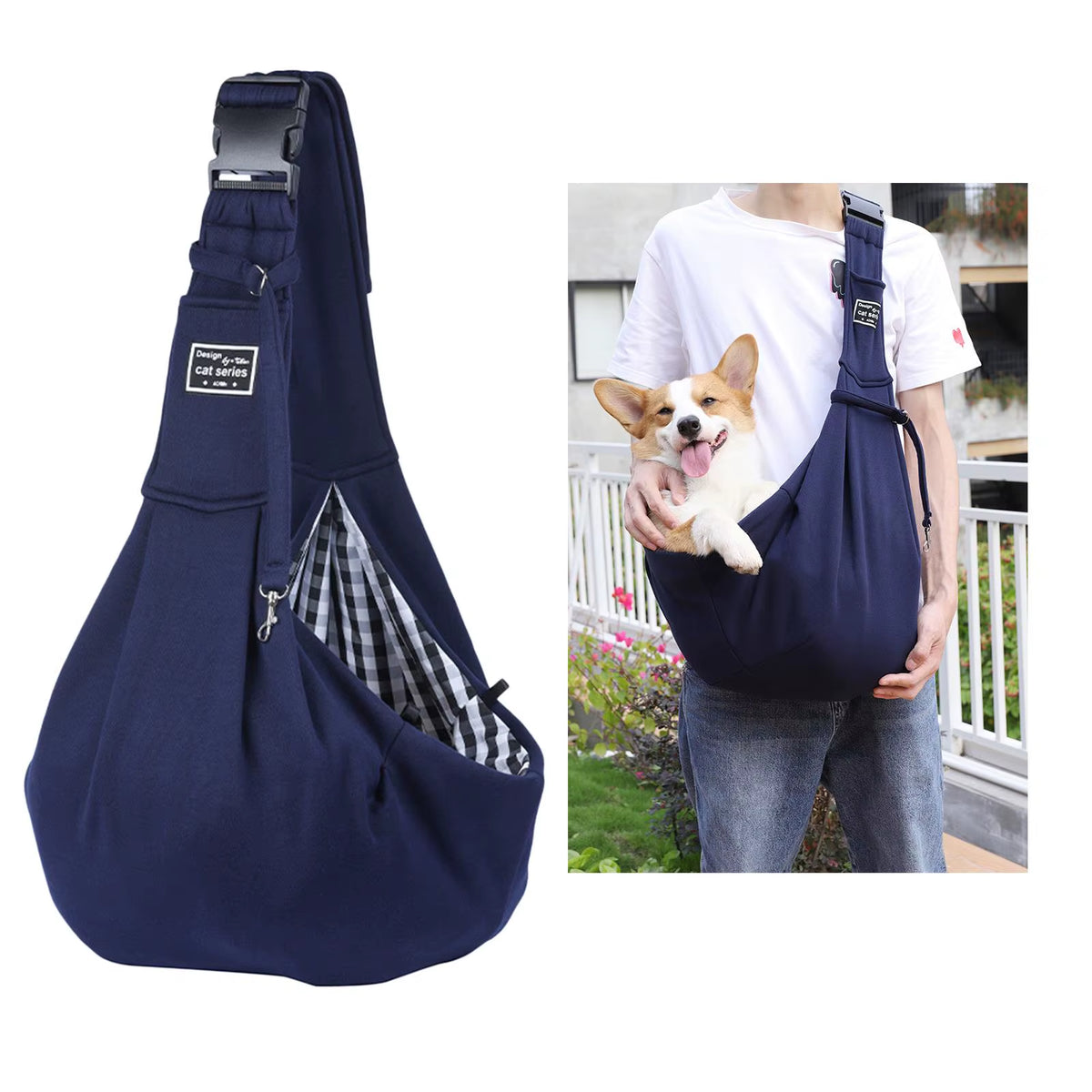 Breathable Pet Carrier Bag Cat and Dog Hiking Out Carrying Puppy Supplies