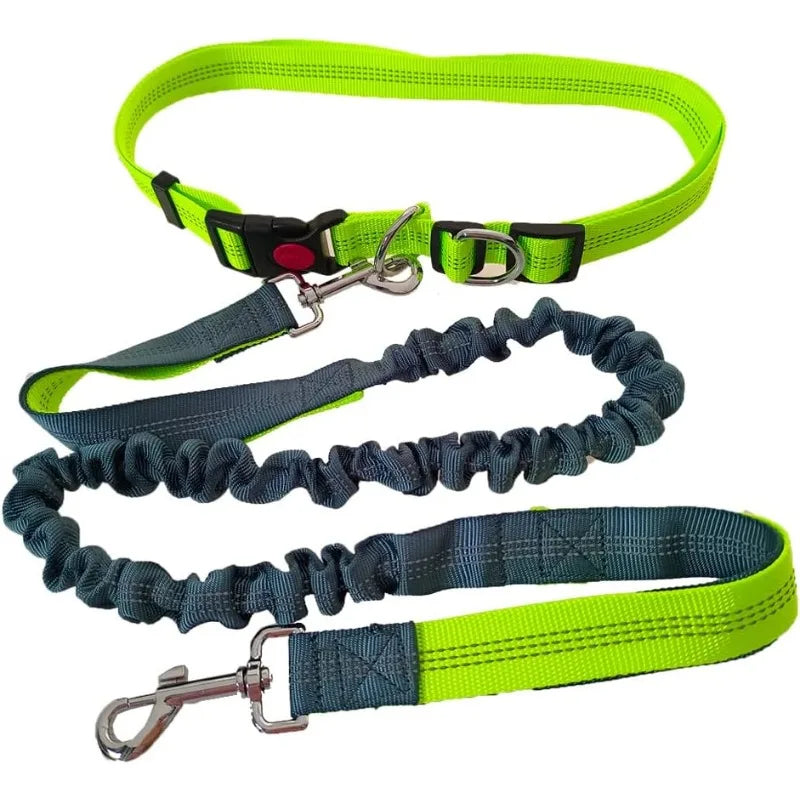 Hand Free Dog Leash for Adjustable Dog Leash Waist Belt Pet Walking Running Jogging Chest Strap Traction Rope Dog Accessories