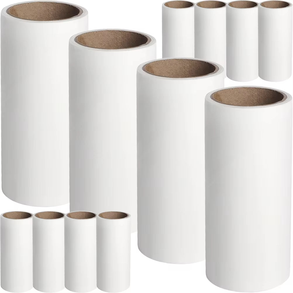 12Pcs Pet Lint Roller Set Dog Supplies Cat Accessories Remover Adhesive Tape for Garden Portable Hair Sticker with High