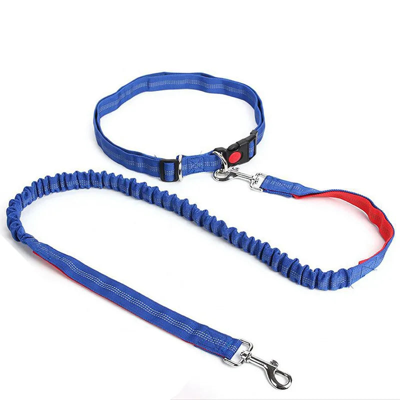 Hand Free Dog Leash for Adjustable Dog Leash Waist Belt Pet Walking Running Jogging Chest Strap Traction Rope Dog Accessories
