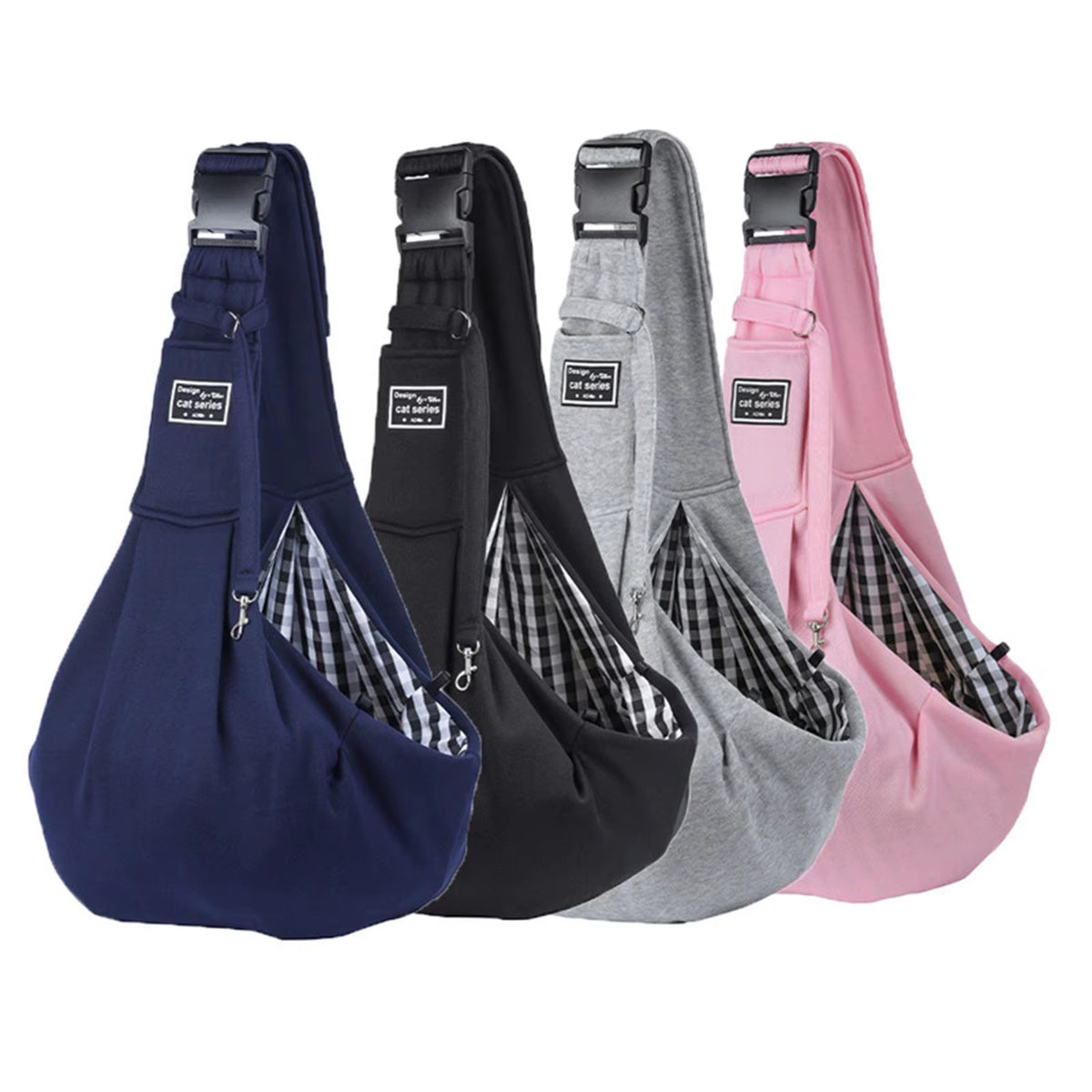 Breathable Pet Carrier Bag Cat and Dog Hiking Out Carrying Puppy Supplies