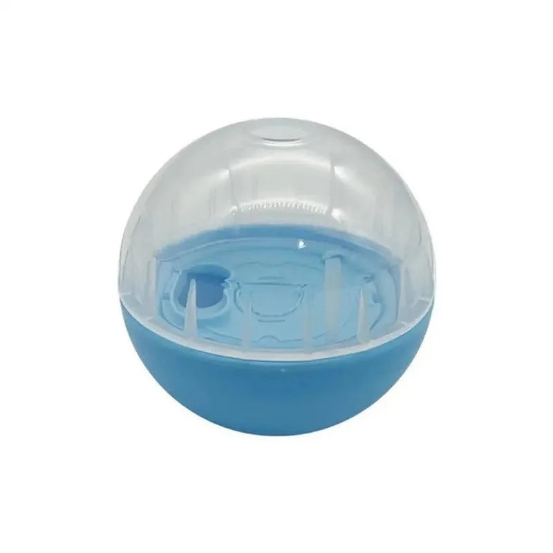 Pet Interactive Dog Cat Toys Leakage Food Balls Adjustable anti Choke Slow Feeder Treat Dispenser Iq Training Educational Toy
