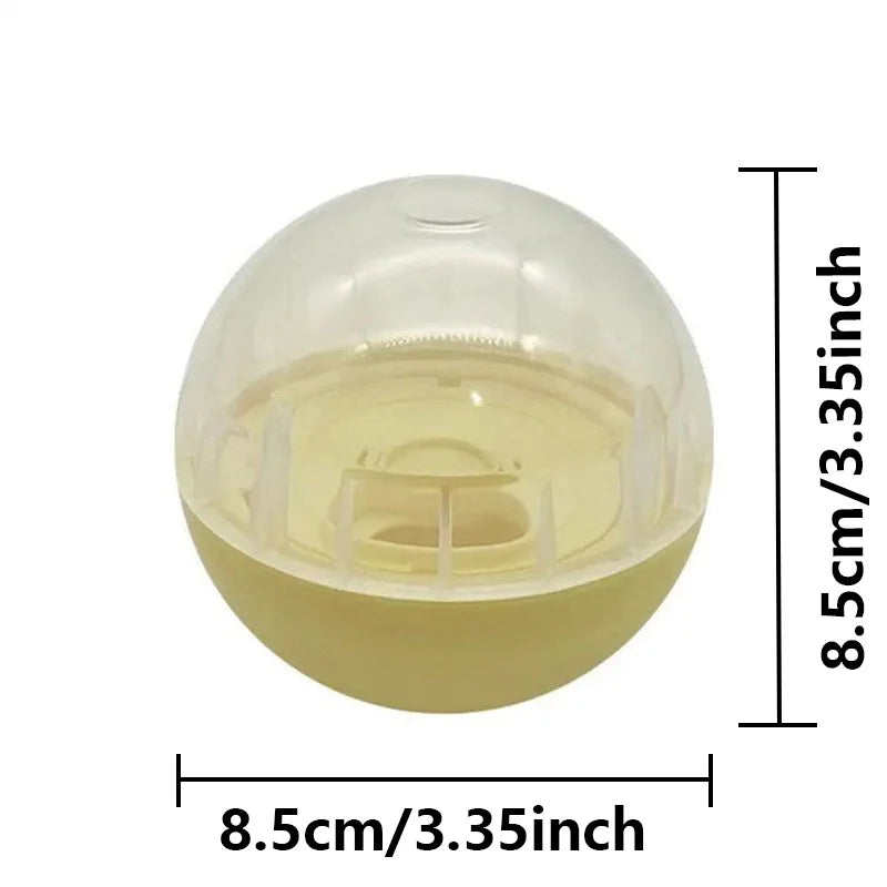 Pet Interactive Dog Cat Toys Leakage Food Balls Adjustable anti Choke Slow Feeder Treat Dispenser Iq Training Educational Toy