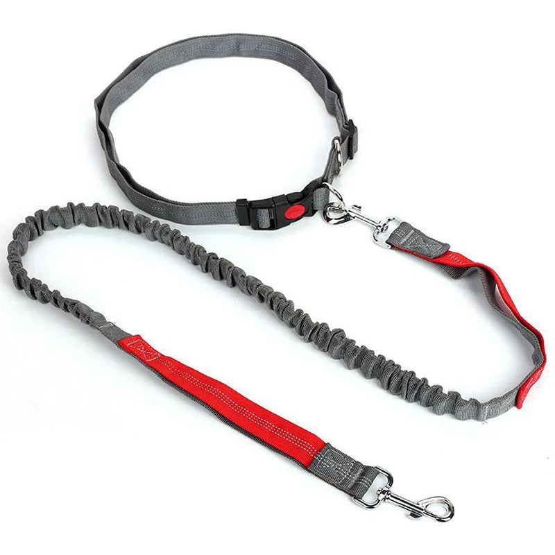 Hand Free Dog Leash for Adjustable Dog Leash Waist Belt Pet Walking Running Jogging Chest Strap Traction Rope Dog Accessories