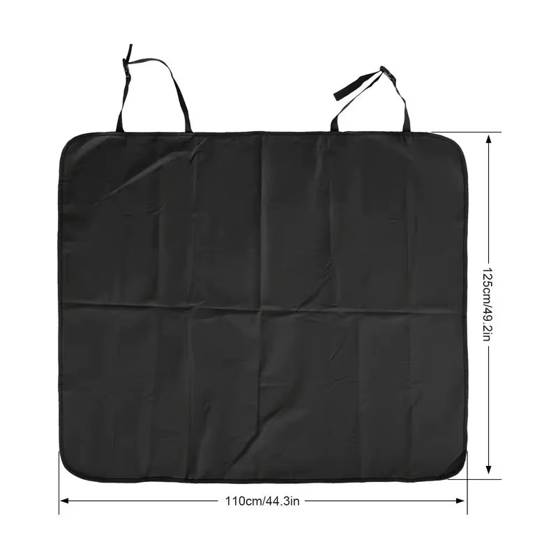 Universal Car Waterproof Back Seat Pet Cover Protector Mat Rear Safety Travel for Cat Dog anti Slip Scratch Resistant Durable