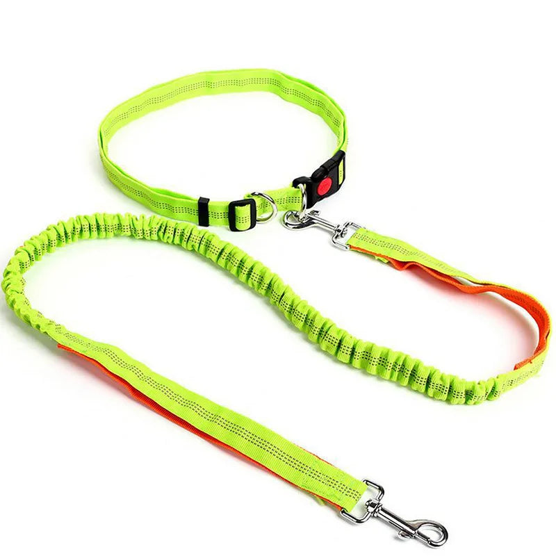 Hand Free Dog Leash for Adjustable Dog Leash Waist Belt Pet Walking Running Jogging Chest Strap Traction Rope Dog Accessories