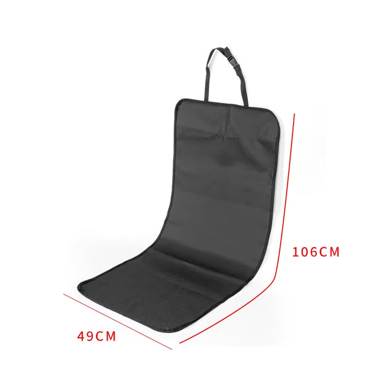 Universal Car Waterproof Back Seat Pet Cover Protector Mat Rear Safety Travel for Cat Dog anti Slip Scratch Resistant Durable
