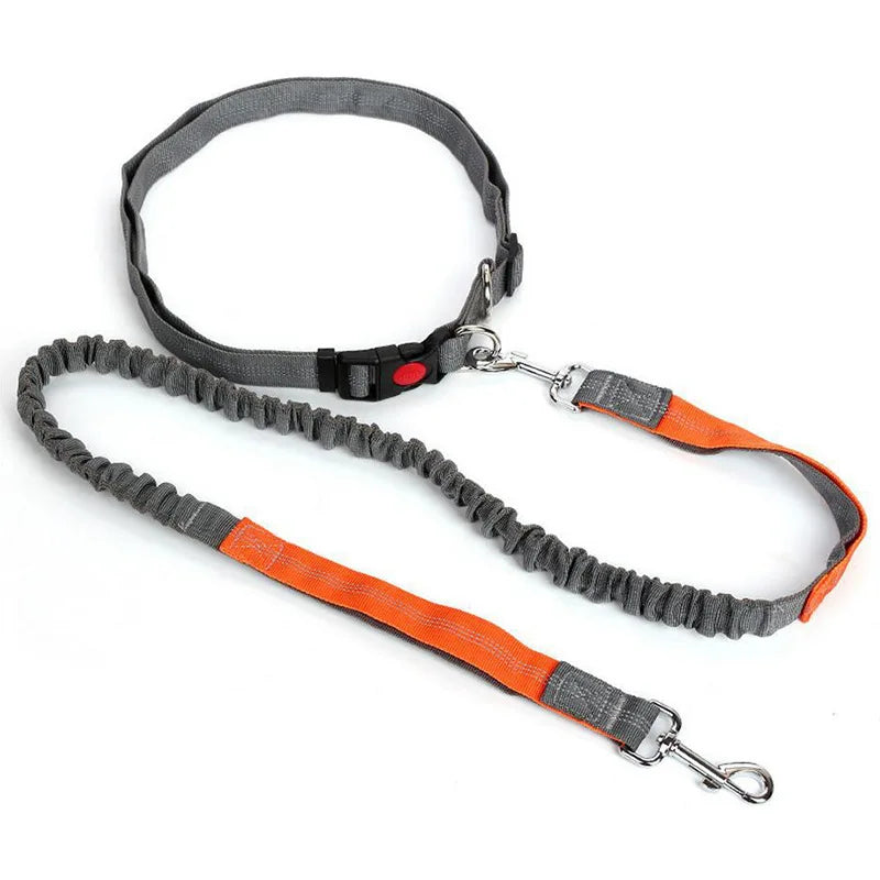 Hand Free Dog Leash for Adjustable Dog Leash Waist Belt Pet Walking Running Jogging Chest Strap Traction Rope Dog Accessories