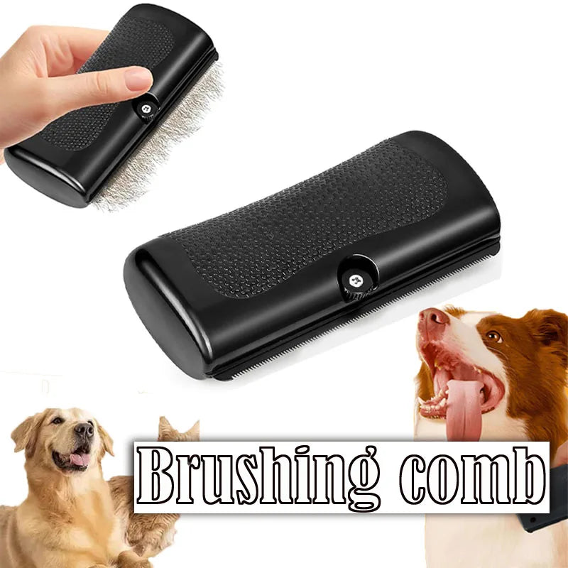 Professional Pet Deshedding Brush Multifunctional Pet Groom Brush Ergonomic Pet Groom Brush Dog Hair Remover Deshedding Tool