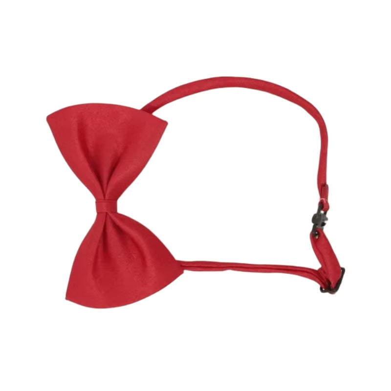 Stylish & Adjustable Pet Bowtie Collar: Make Your Dog or Cat Look Fabulous!