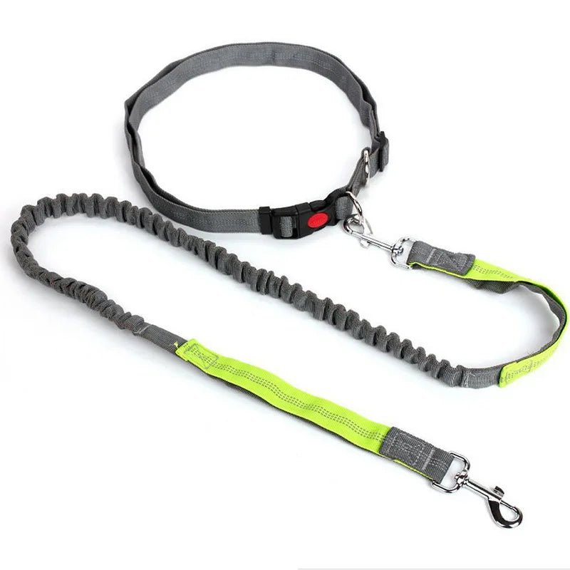 Hand Free Dog Leash for Adjustable Dog Leash Waist Belt Pet Walking Running Jogging Chest Strap Traction Rope Dog Accessories
